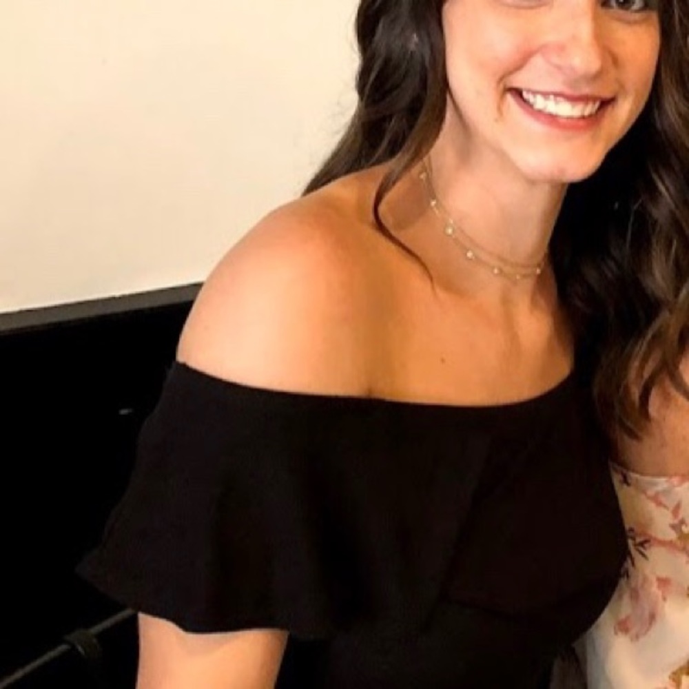 Off the shoulder, Alted State bodysuit